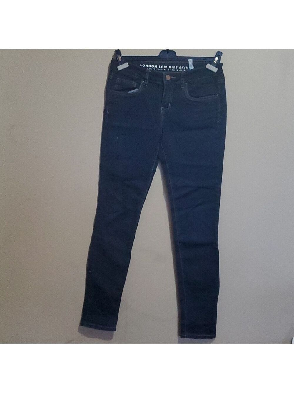 London low rise skinny jeans size 5